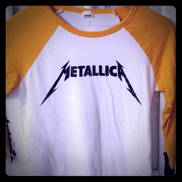 Garage Tops - Garage Metallica Womans T